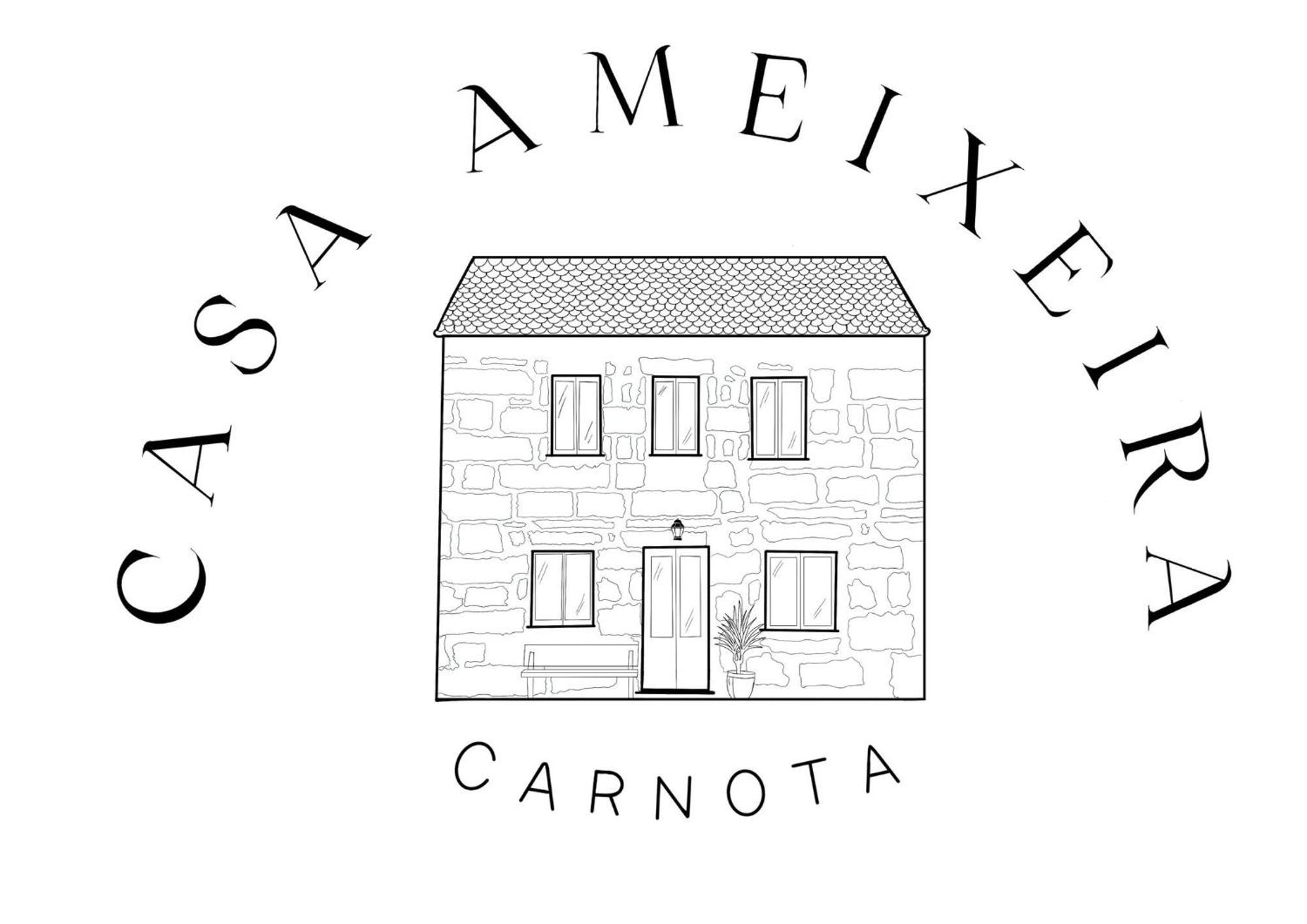 Casa Ameixeira Carnota Eksteriør bilde